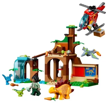 LEGO Velociraptor, Stegosaurus & Pteranodon Rescue