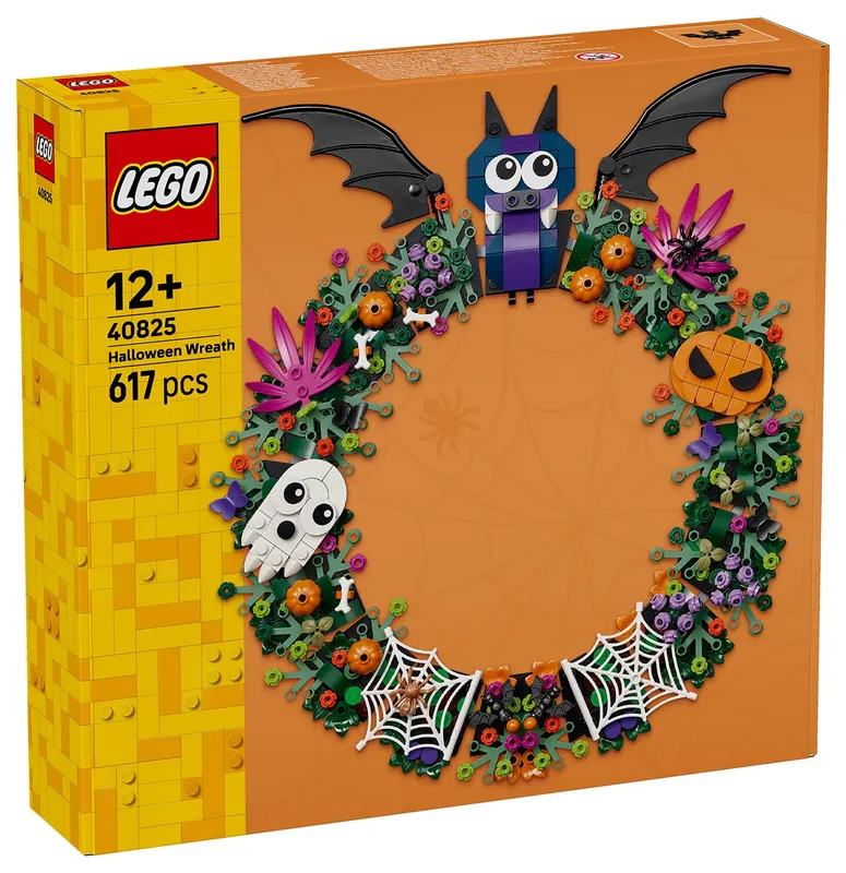 LEGO® Halloween Wreath