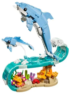 LEGO Sea Animals: Beautiful Dolphins
