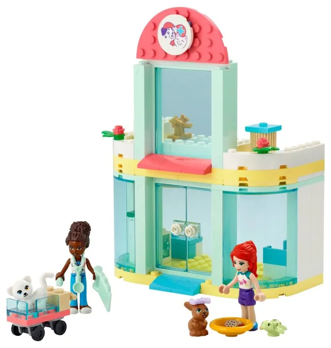 LEGO 41695 Pet Clinic - Friends 4+