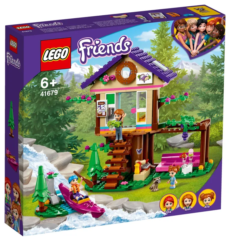 LEGO® Friends™ Forest House