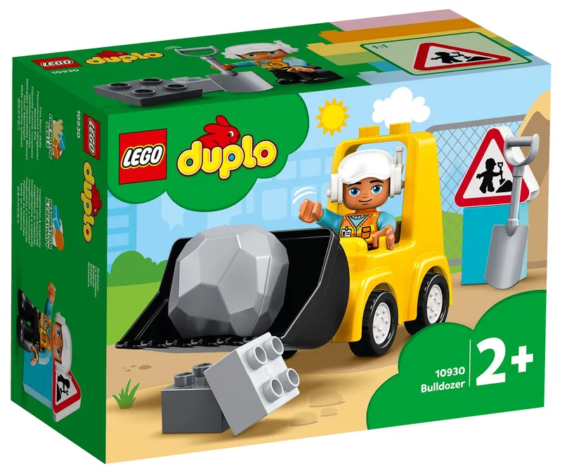 LEGO® DUPLO® Construction Bulldozer