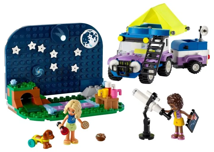LEGO 42603 Stargazing Camping Vehicle - Friends
