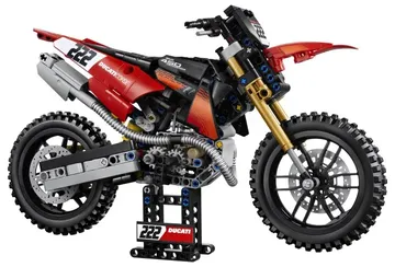 LEGO Ducati Desmo450 MX Factory Motorcycle