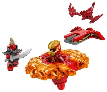 LEGO 71823 Kai's Dragon Spinjitzu Spinner - Ninjago