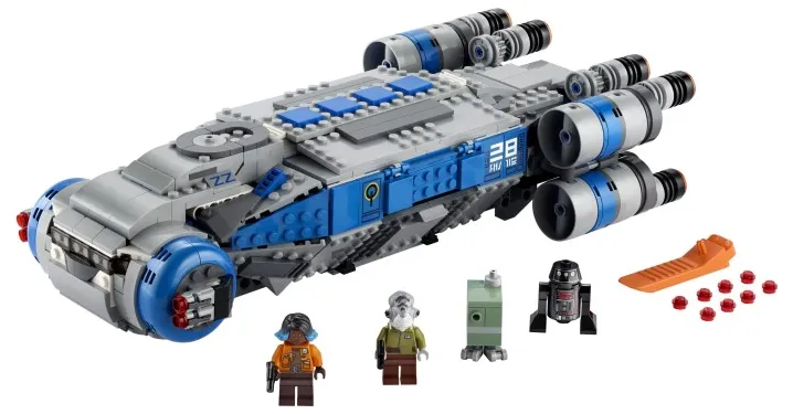 LEGO Star Wars™ Resistance I-TS Transport