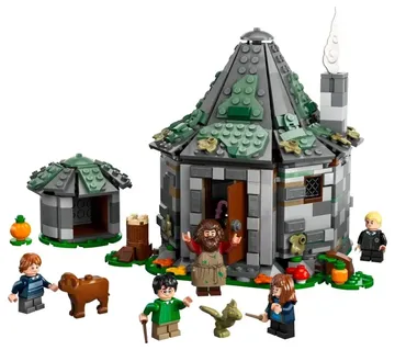 LEGO 76428 Hagrid's Hut: An Unexpected Visit - Harry Potter