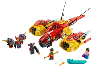 LEGO Monkie Kid's Cloud Jet V29