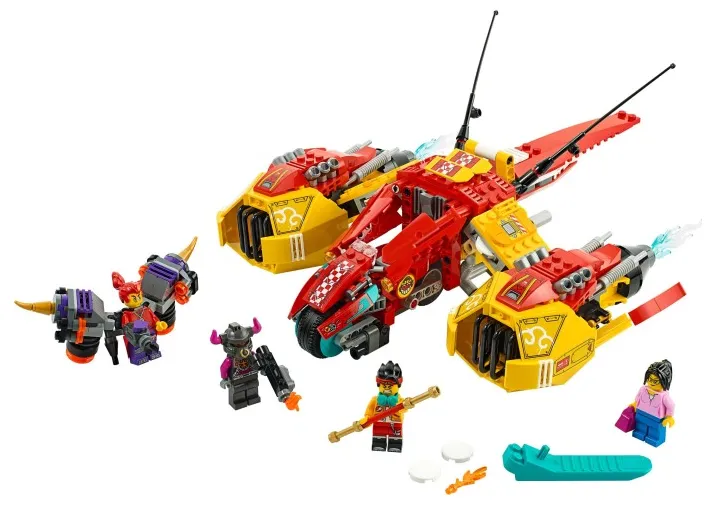 LEGO Monkie Kid's Cloud Jet V29
