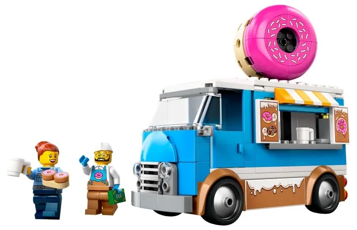 LEGO 60452 Donut Truck - City