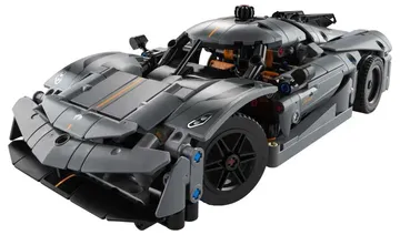 LEGO Koenigsegg Jesko Absolut Grey Hypercar