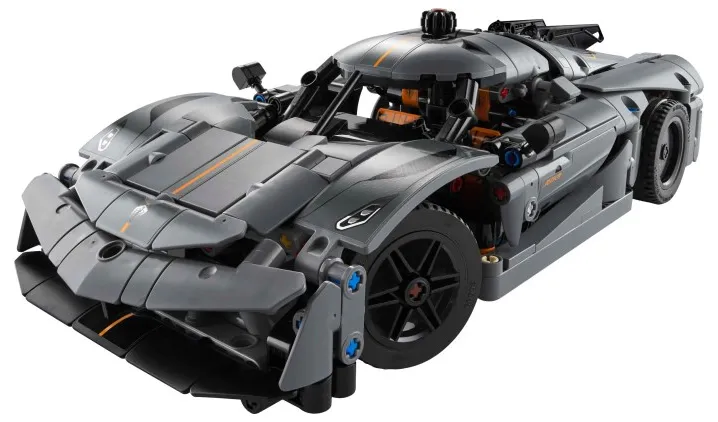 LEGO Koenigsegg Jesko Absolut Grey Hypercar