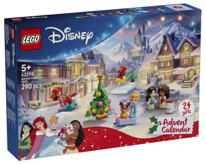 LEGO® ǀ Disney Princess Advent Calendar 2026