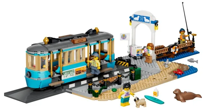 LEGO Classic Beach Tram