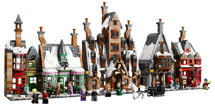 LEGO Hogsmeade™ Village – Collectors' Edition