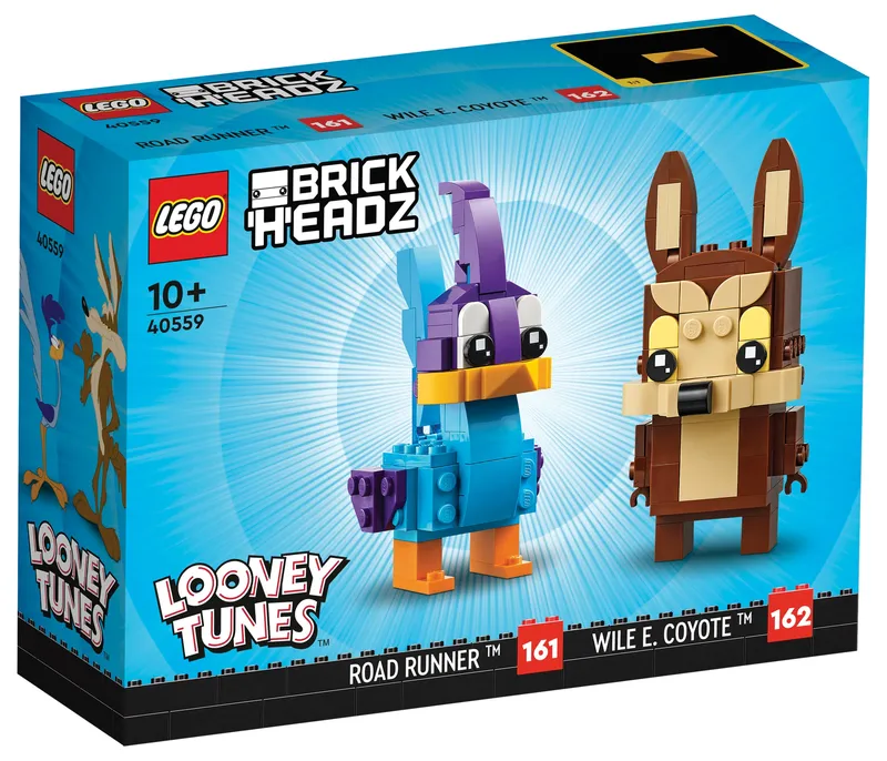 LEGO® BrickHeadz™ Road Runner™ & Wile E. Coyote™