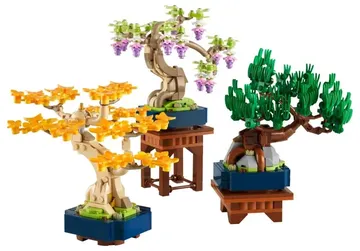 LEGO Mini Bonsai Trees