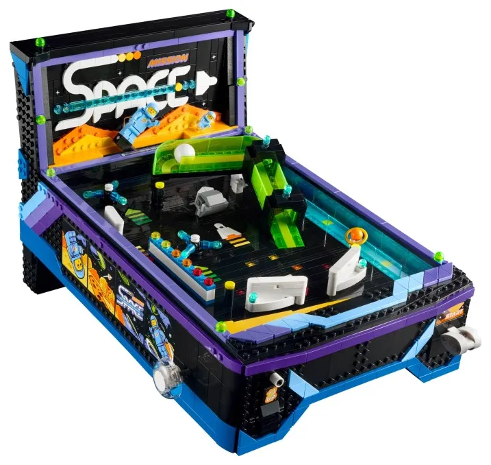 LEGO Arcade Pinball Machine