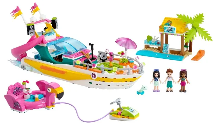 LEGO 41433 Party Boat - Friends