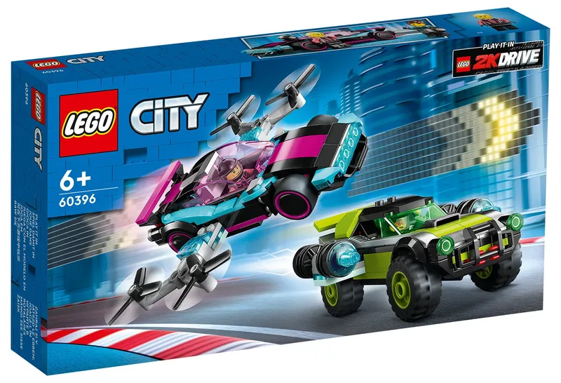 LEGO® City Modified Racing Cars