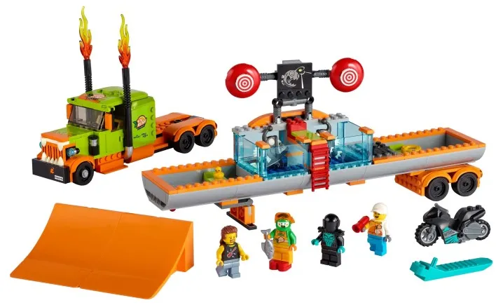 LEGO 60294 Stunt Show Truck - City Stuntz