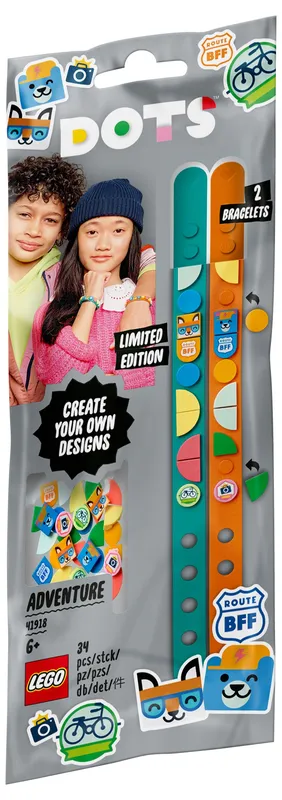 LEGO® DOTS™ Adventure Bracelets