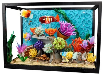 LEGO Tropical Aquarium