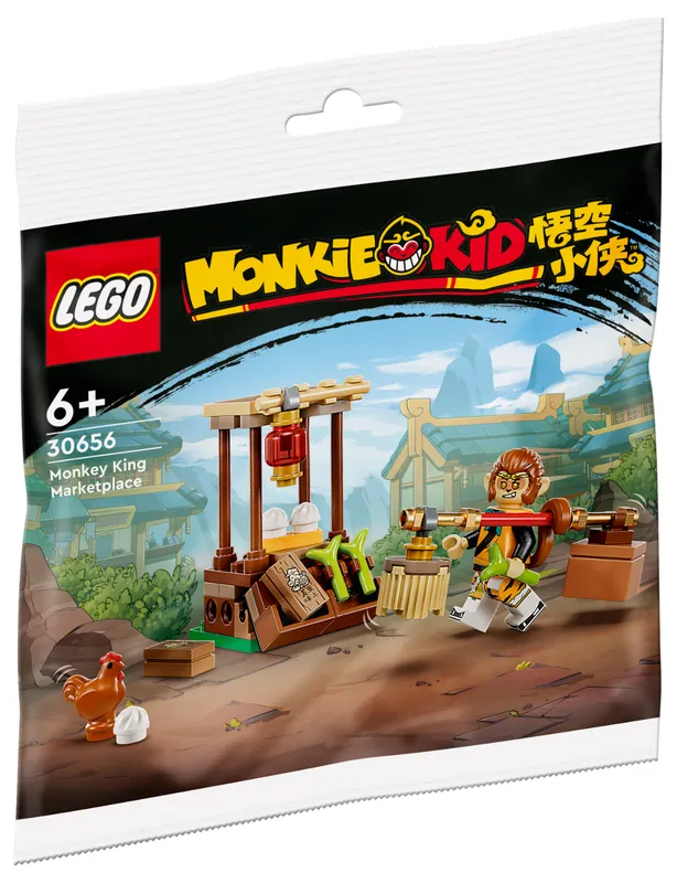 LEGO® Monkie Kid Monkey King Marketplace