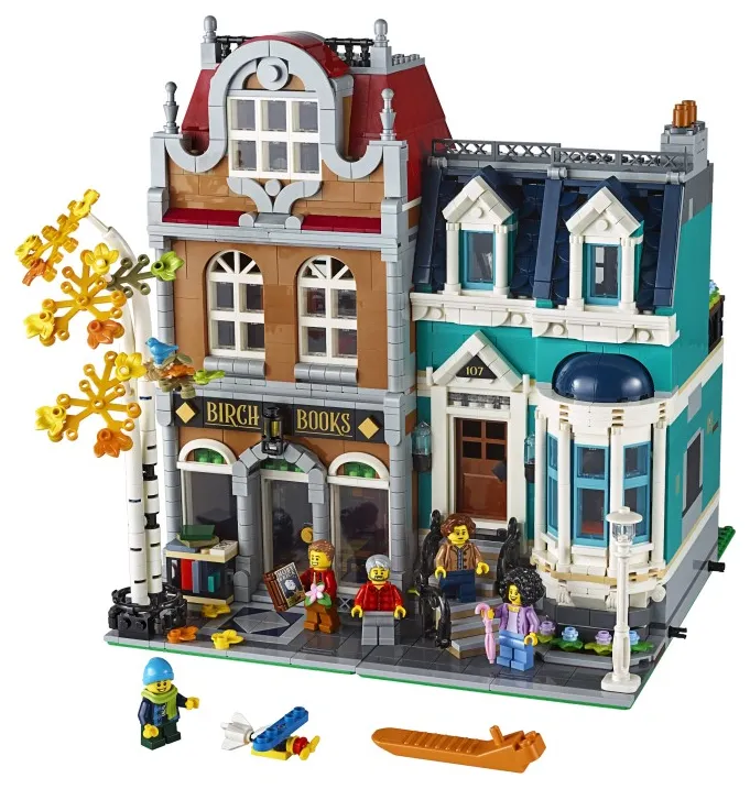 LEGO® CREATOR Bookshop