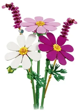 LEGO Cosmos Flowers