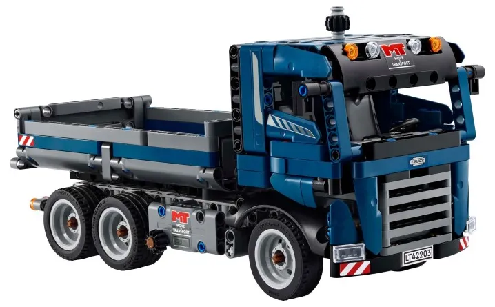 LEGO Tipping Dump Truck
