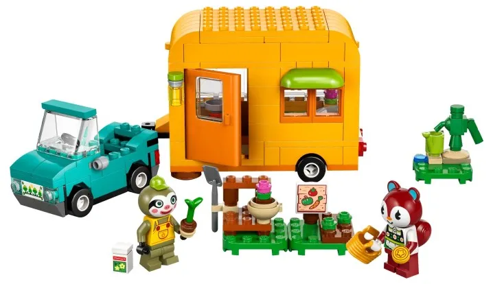 LEGO Leif's Caravan & Garden Shop