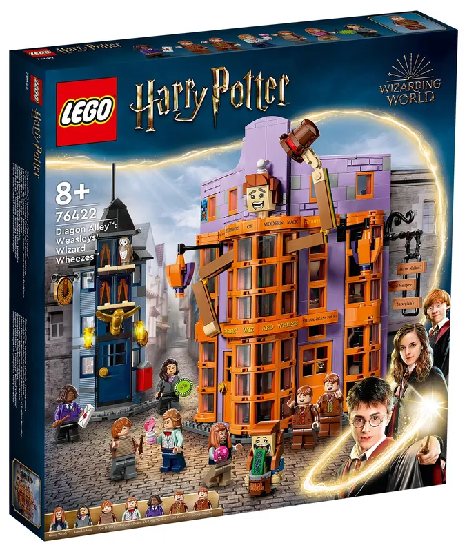 LEGO® Harry Potter™ Diagon Alley™: Weasleys’ Wizard Wheezes™