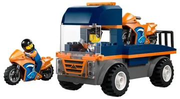 LEGO Motorcycle Transporter