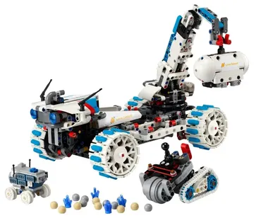 LEGO Lunar Outpost® Moon Rover Space Vehicle