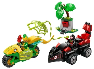 LEGO Spin and Electro Dinosaur Vehicle Chase