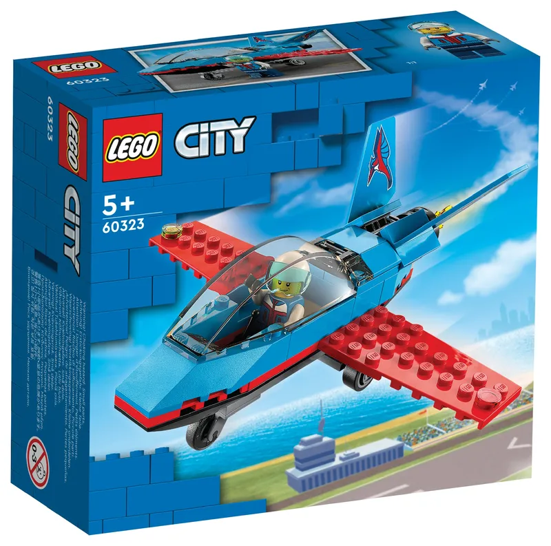 LEGO® City Stunt Plane
