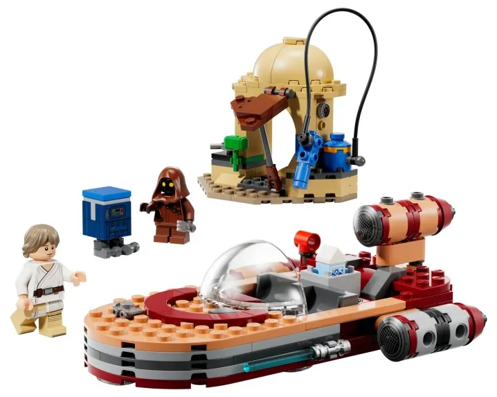 LEGO SMART Play™: Luke's Landspeeder™