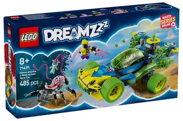 LEGO® DREAMZzz™ Mateo and the Z-Blob Action Race Car