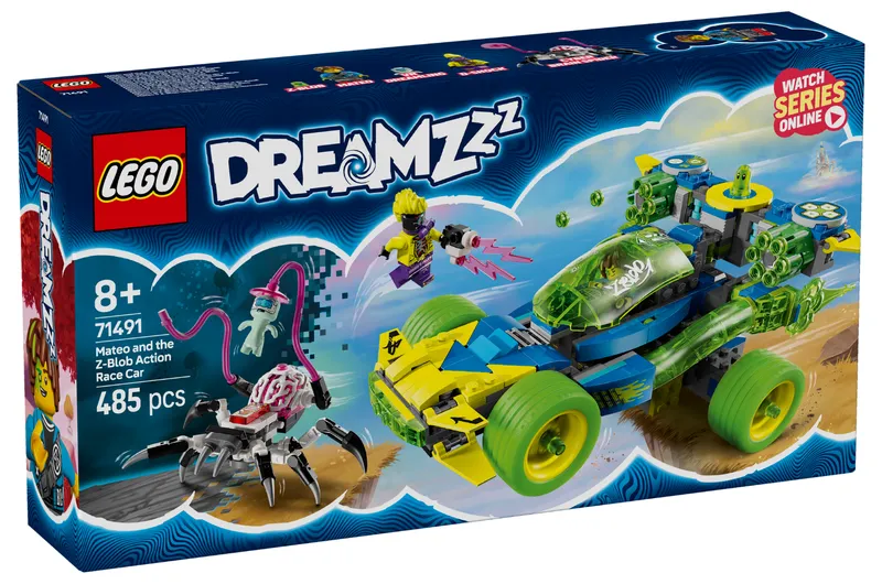 LEGO® DREAMZzz™ Mateo and the Z-Blob Action Race Car