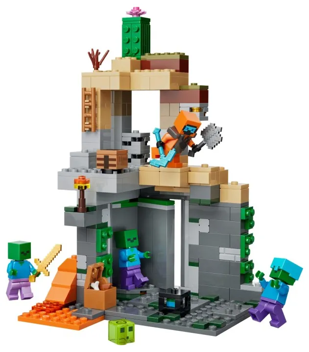 LEGO Zombie Dungeon