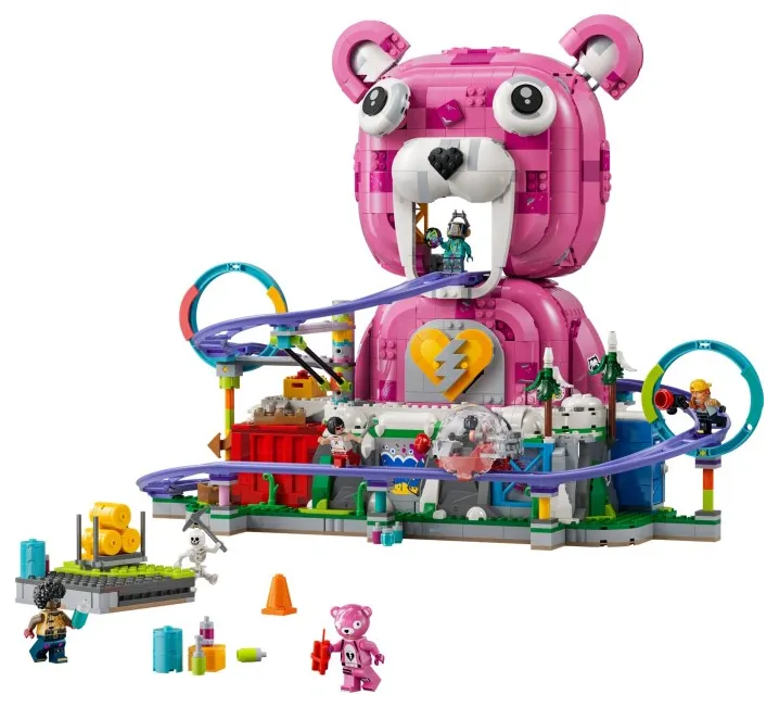 LEGO Rave Cave