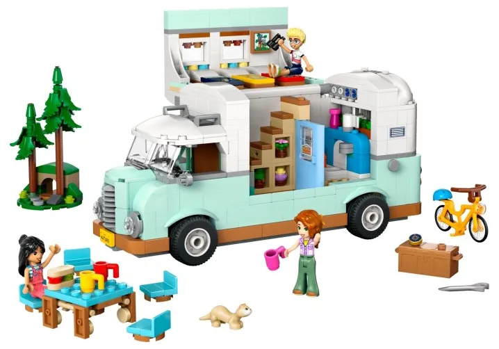 LEGO Friendship Camper Van Adventure