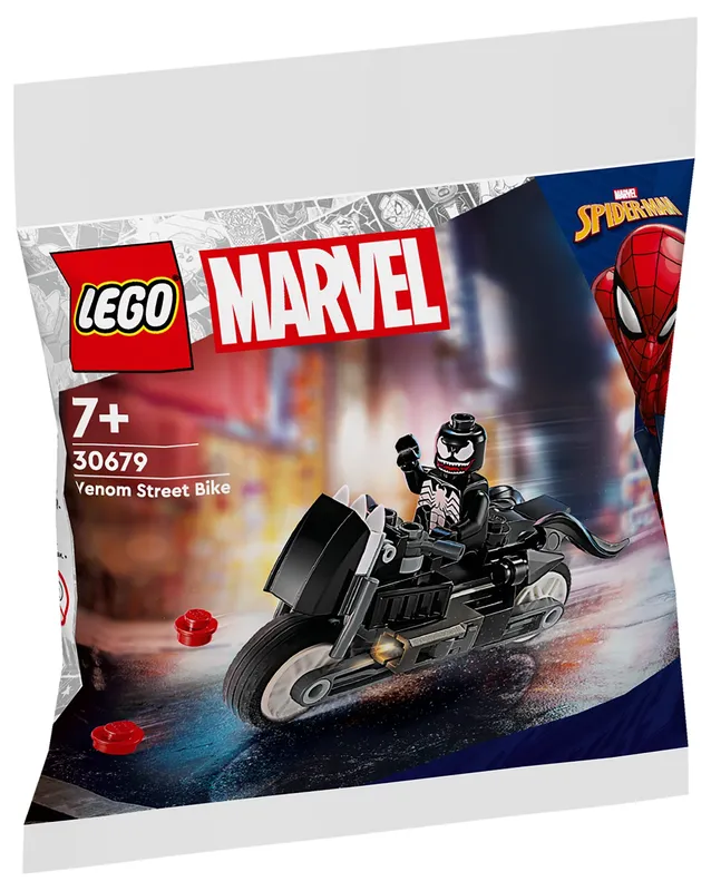 LEGO® Marvel Venom Street Bike