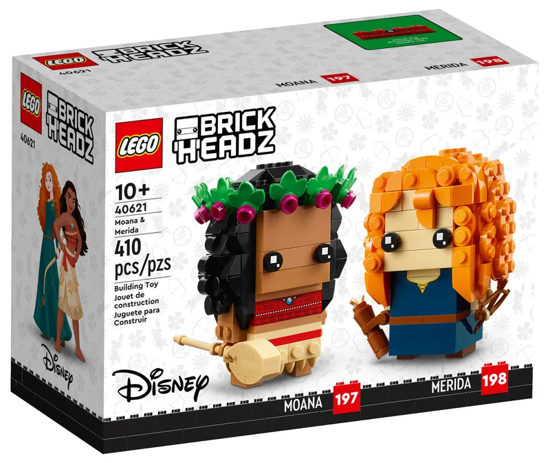 LEGO® BrickHeadz™ Moana and Merida