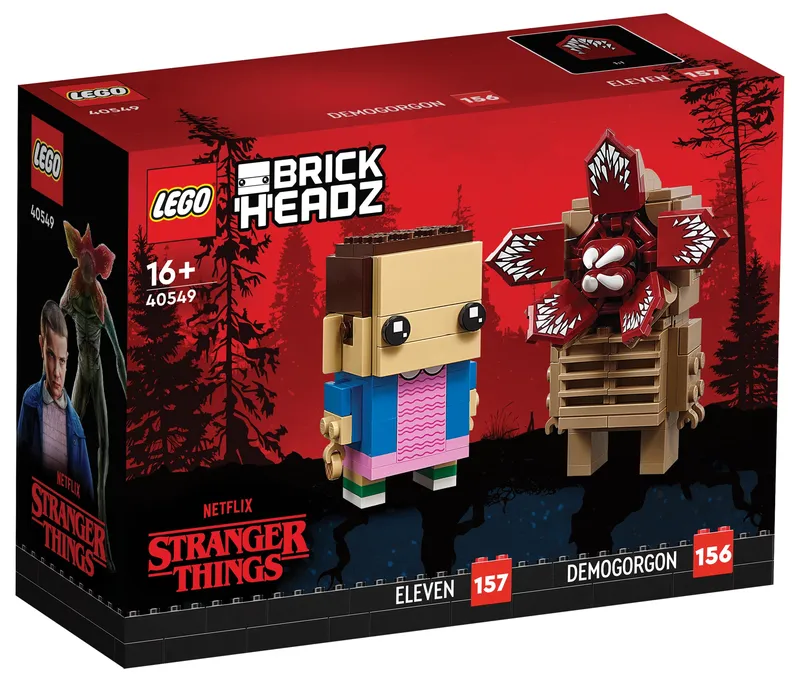 LEGO® BrickHeadz™ Demogorgon & Eleven
