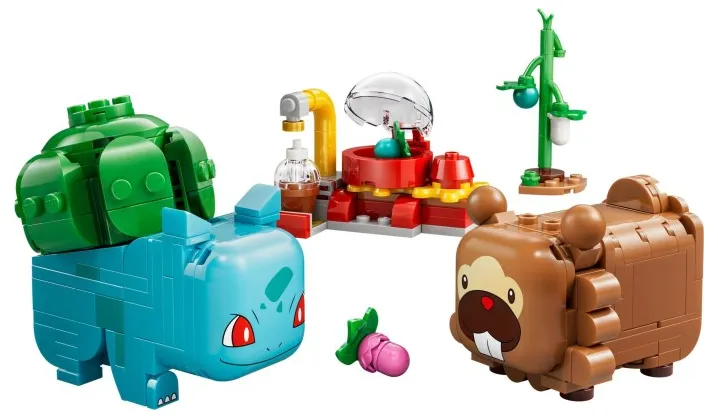 LEGO SMART Play™: Berry Bash with Bulbasaur and Bidoof