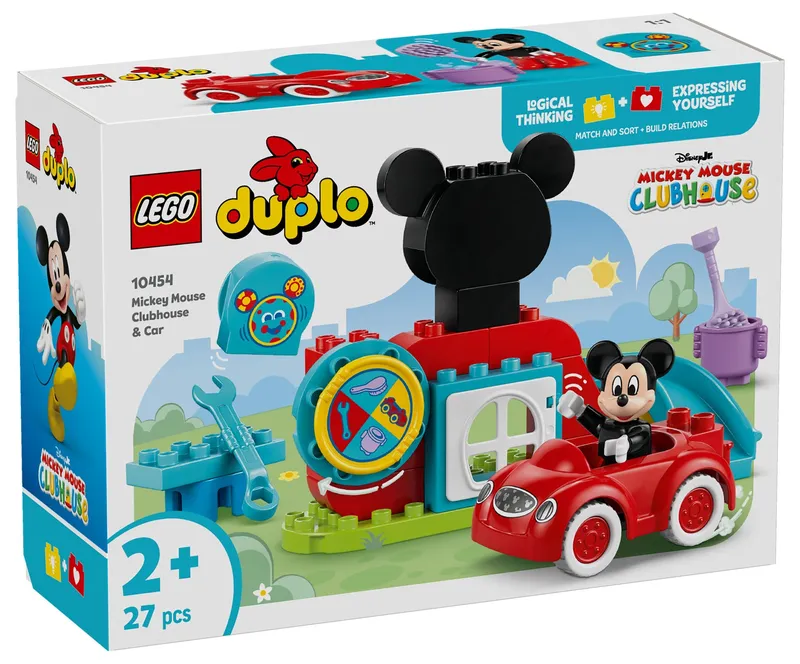 LEGO® DUPLO® | Disney Mickey Mouse Clubhouse & Car