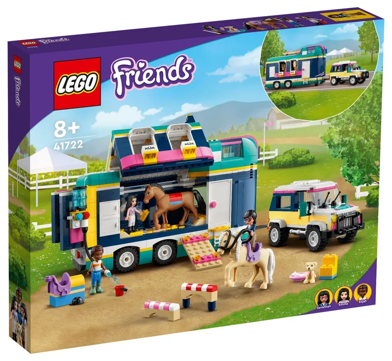 LEGO® Friends™ Horse Show Trailer