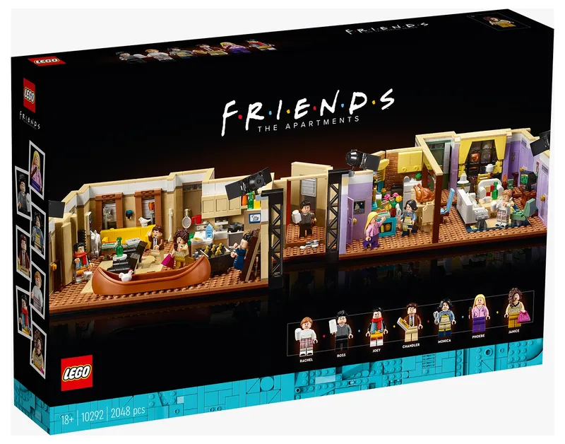 LEGO® The Friends Apartments